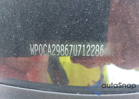 WP0CA29867U712286